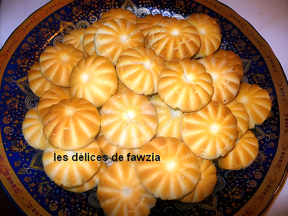 recette Sablés fourrés aux amandes