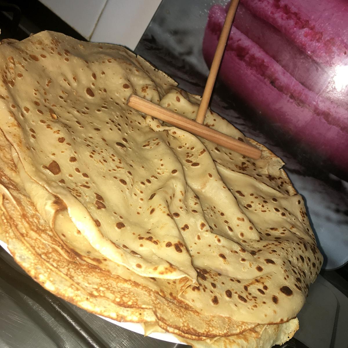 recette Crêpes a la farine de châtaigne