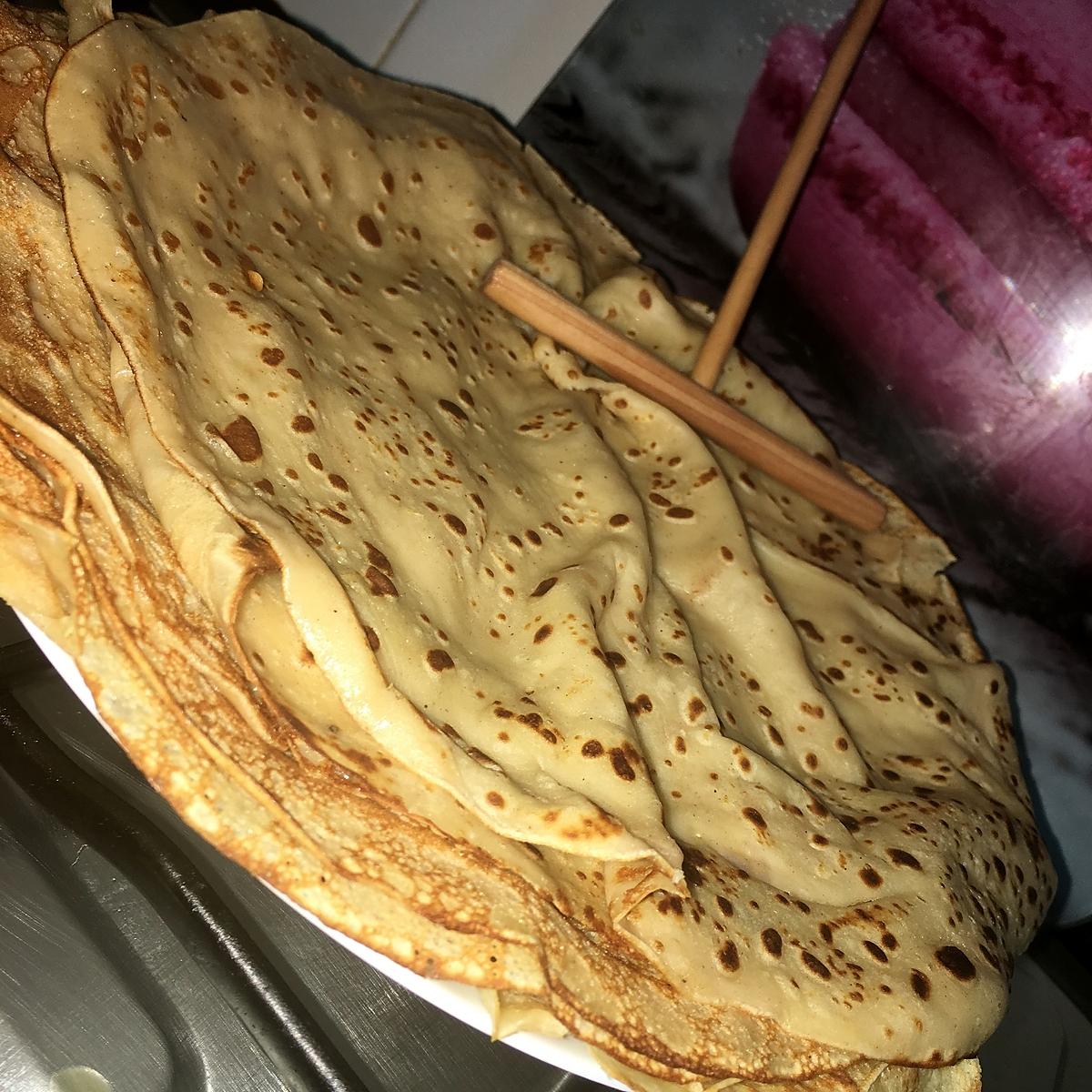 recette Crêpes a la farine de châtaigne