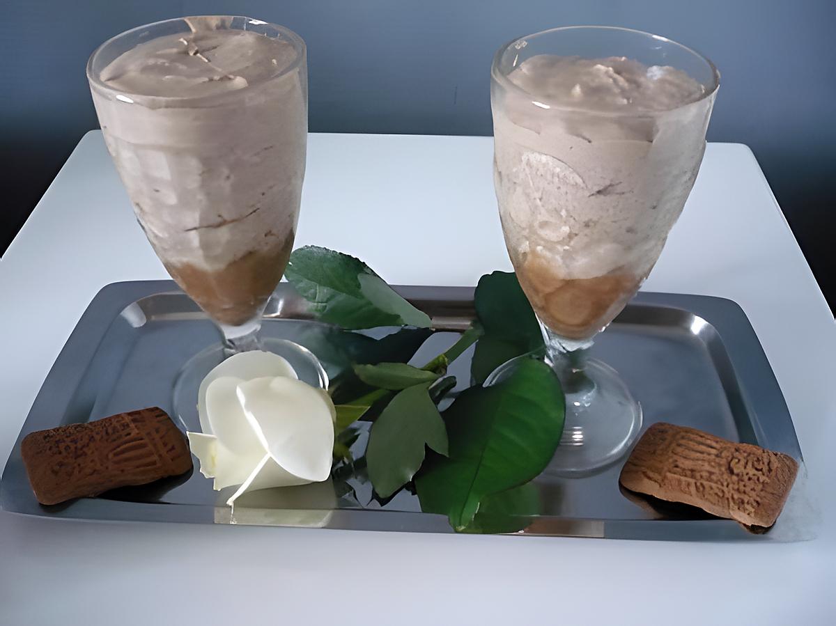 recette Tiramisu speculoos/cacao/poires