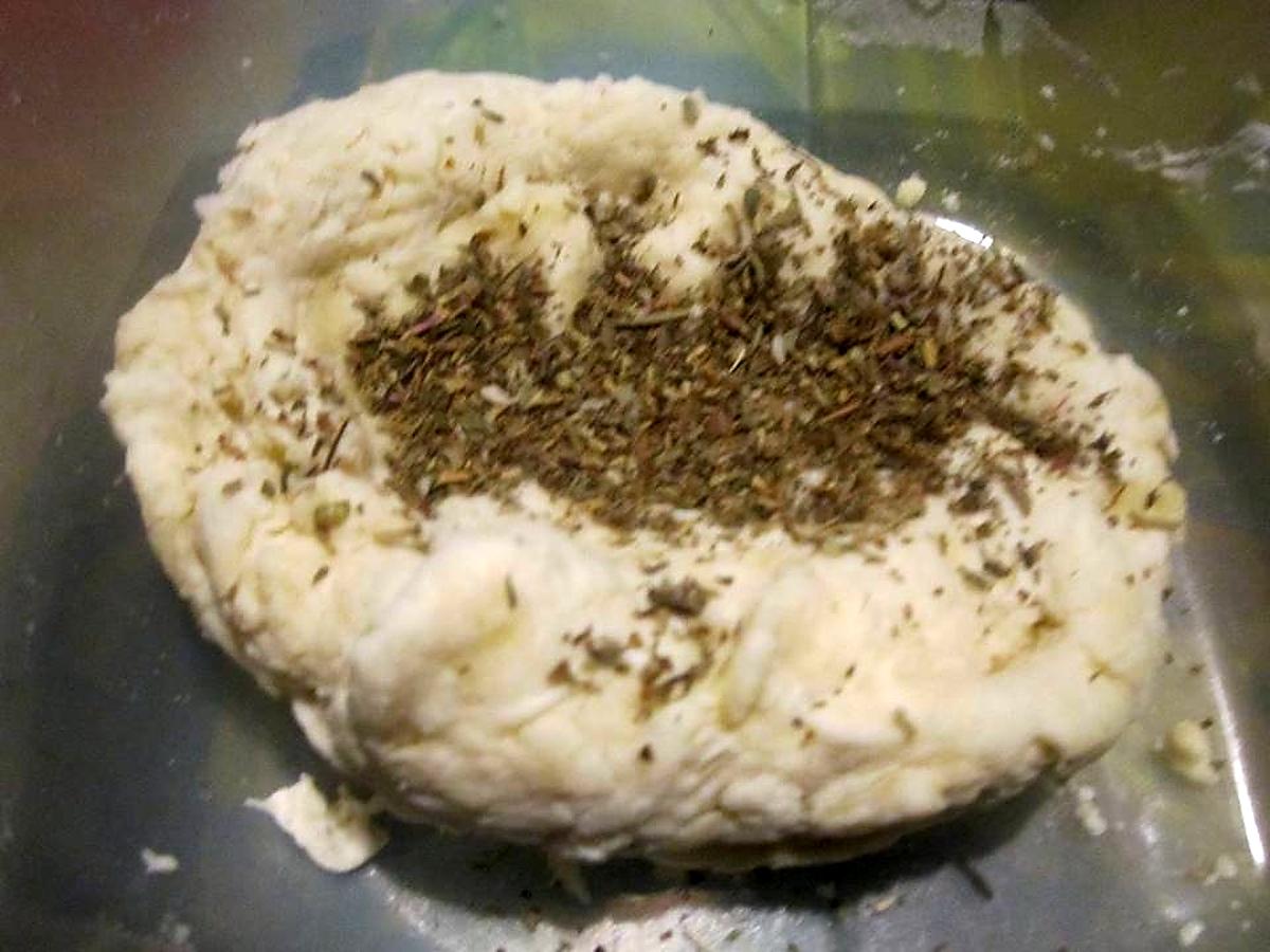 recette Pâte brisée maison aux herbe du SUD.