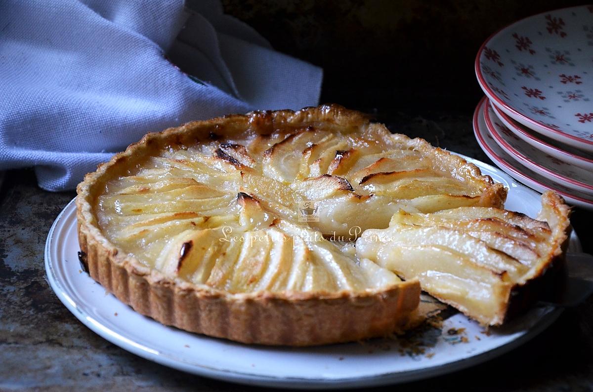 recette Tarte aux poires, façon grand mère