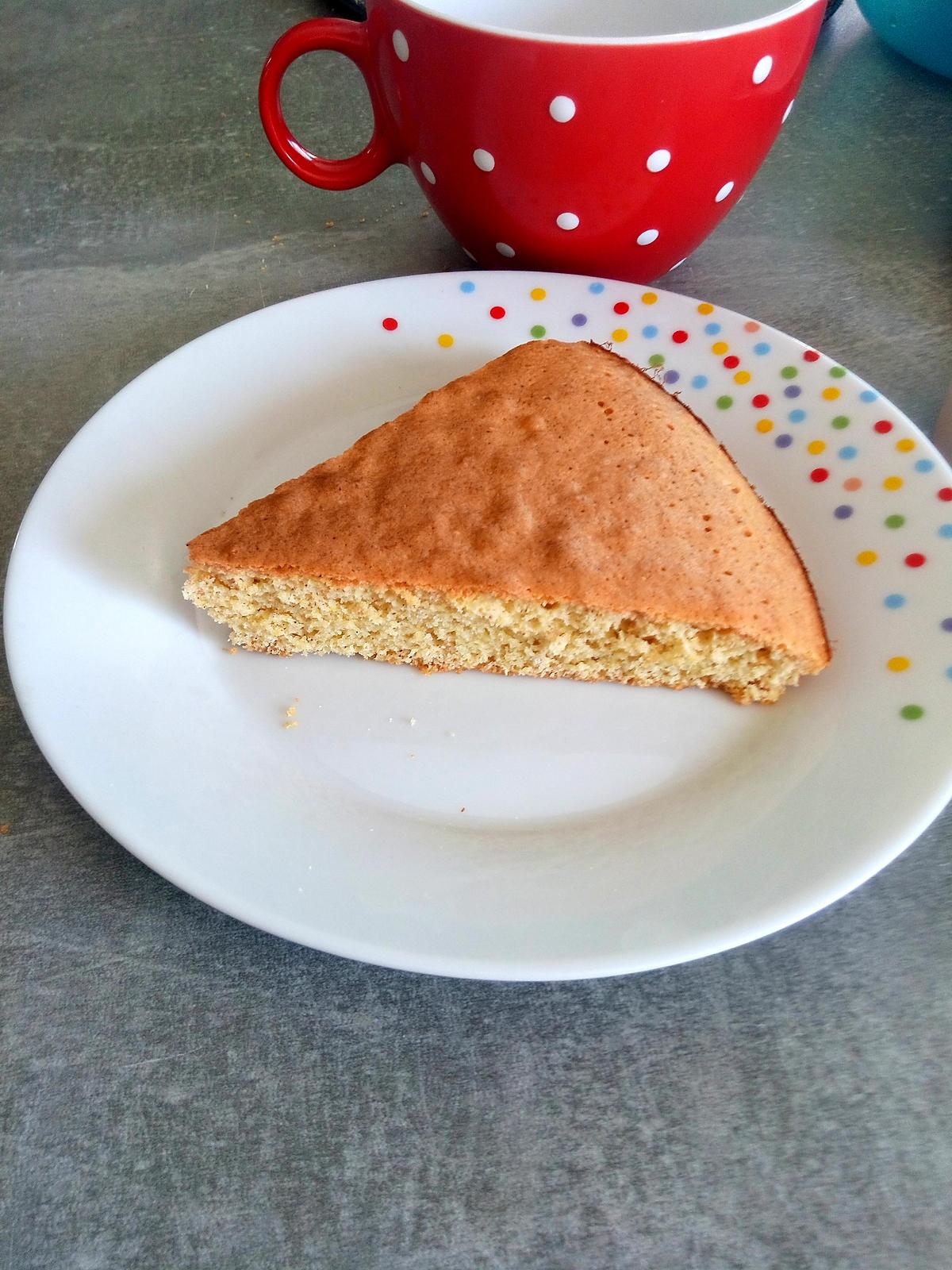 recette Gâteau vanille/amandes