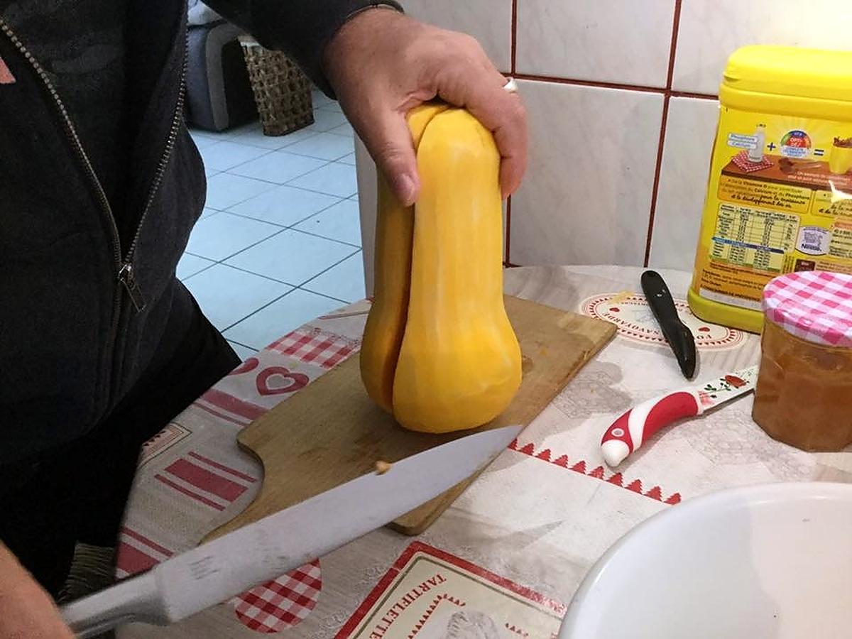 recette BUTTERNUT à L'ACTIFRY