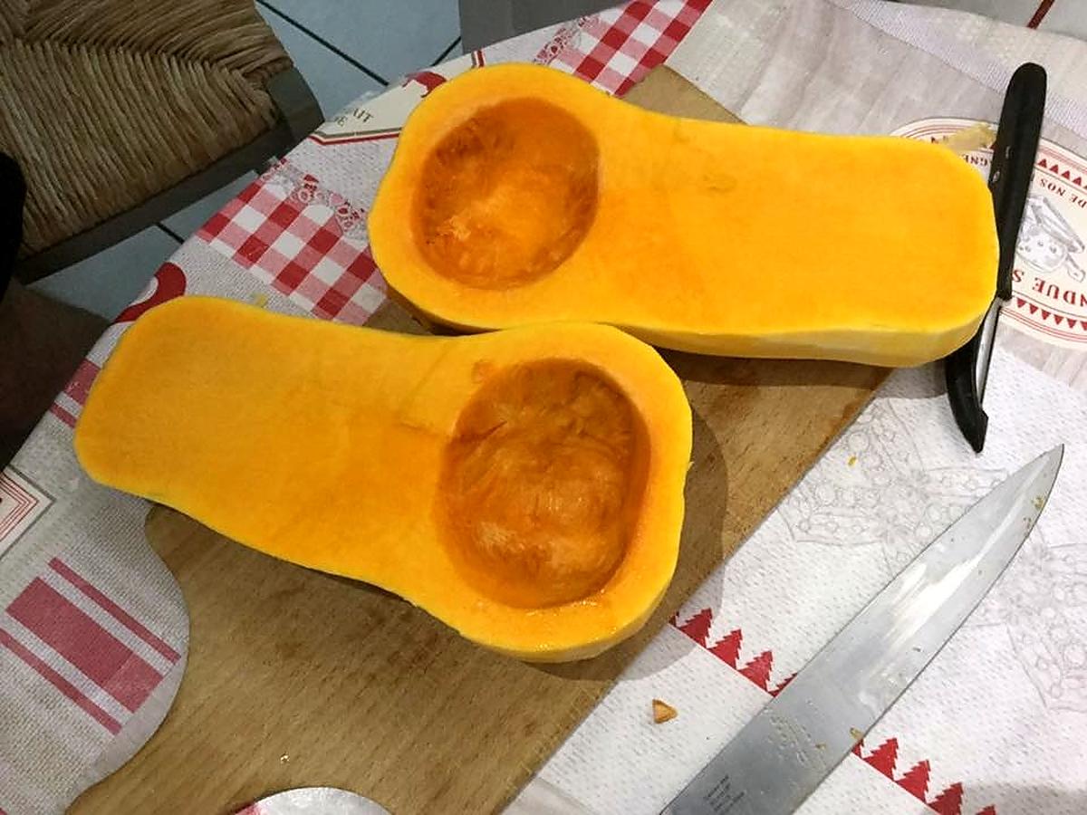 recette BUTTERNUT à L'ACTIFRY