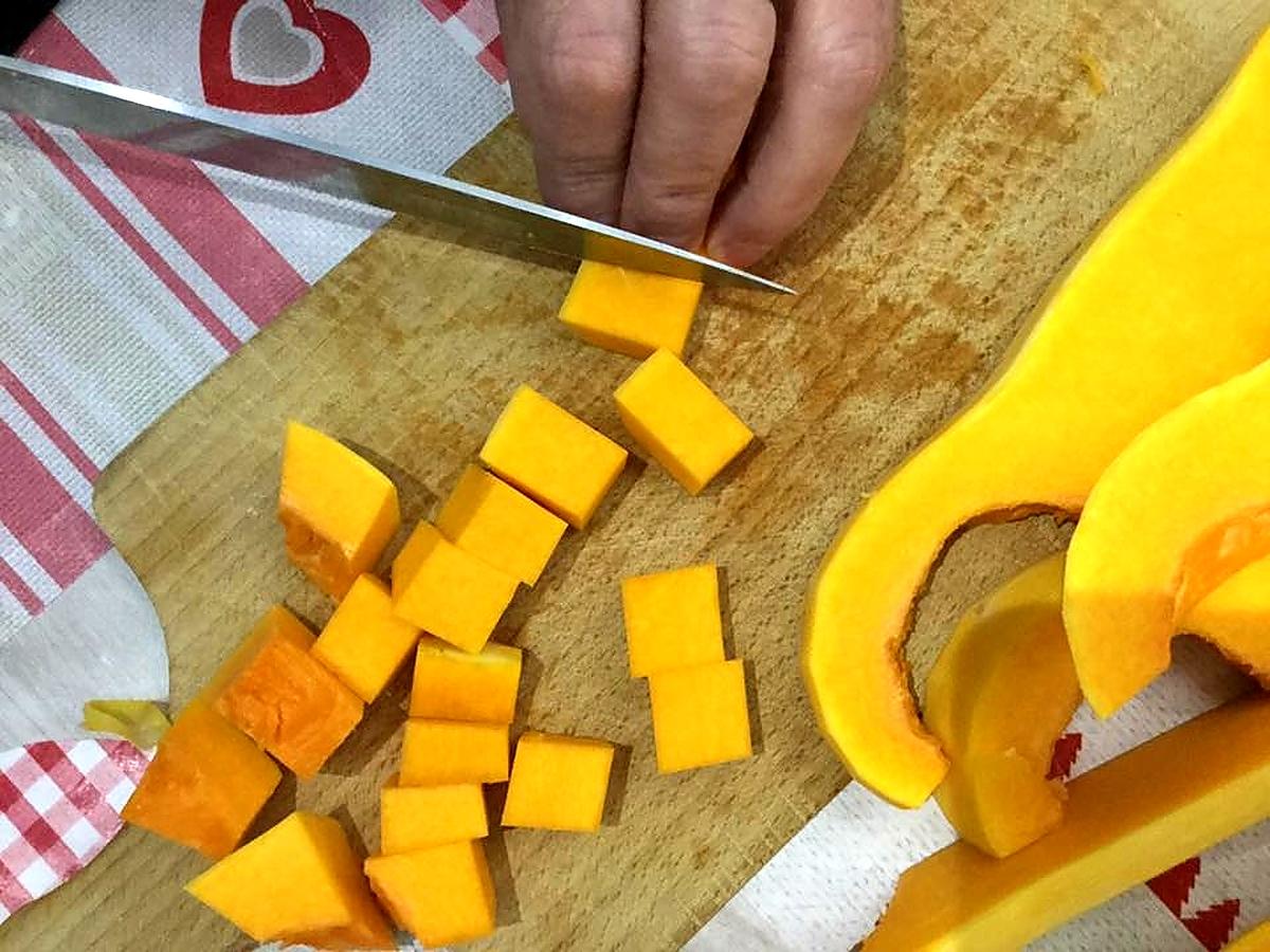 recette BUTTERNUT à L'ACTIFRY