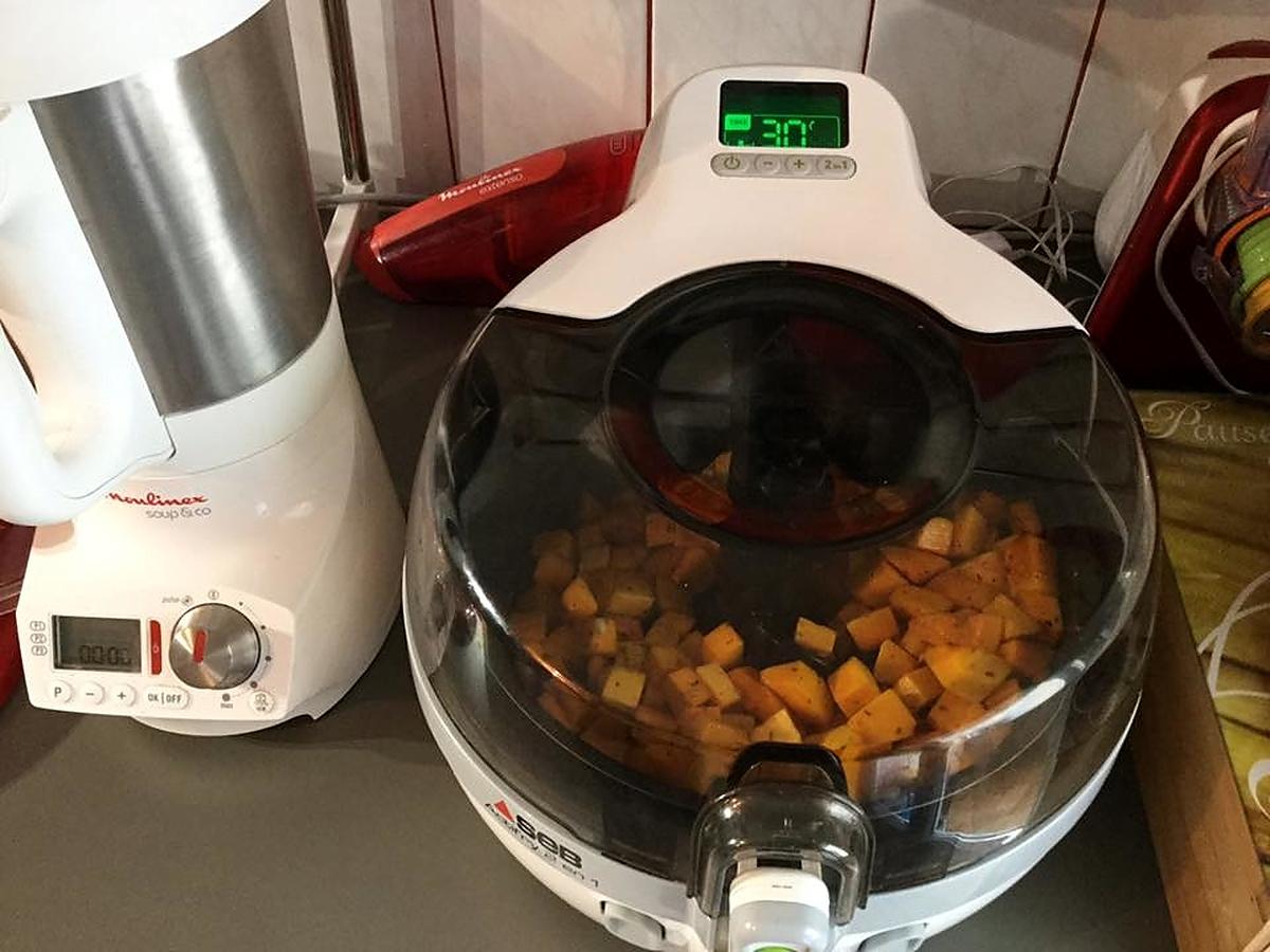 recette BUTTERNUT à L'ACTIFRY