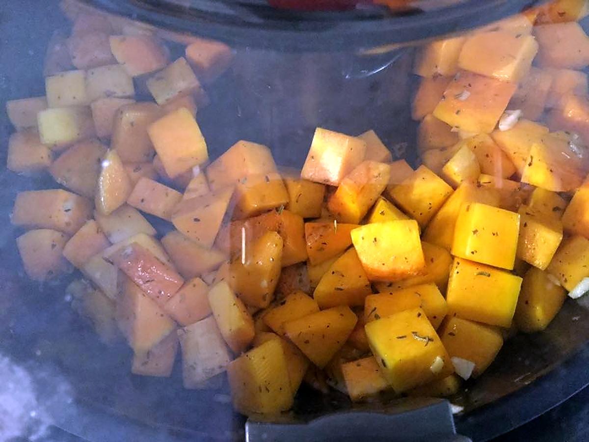 recette BUTTERNUT à L'ACTIFRY