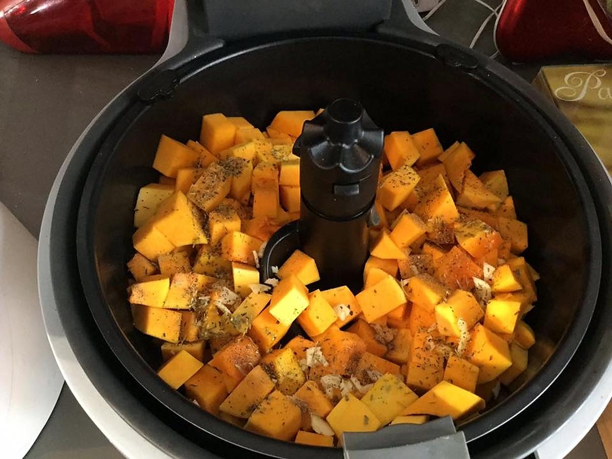 recette BUTTERNUT à L'ACTIFRY