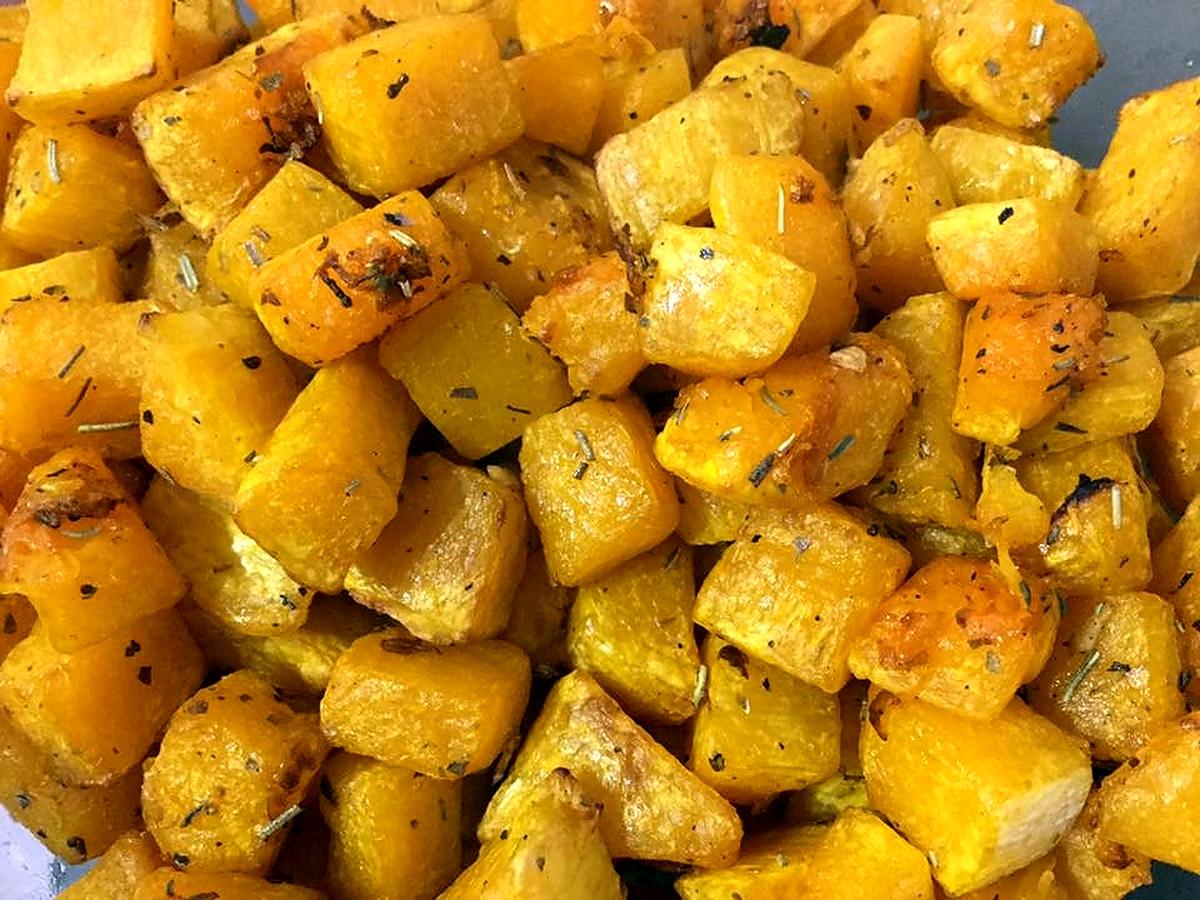 recette BUTTERNUT à L'ACTIFRY