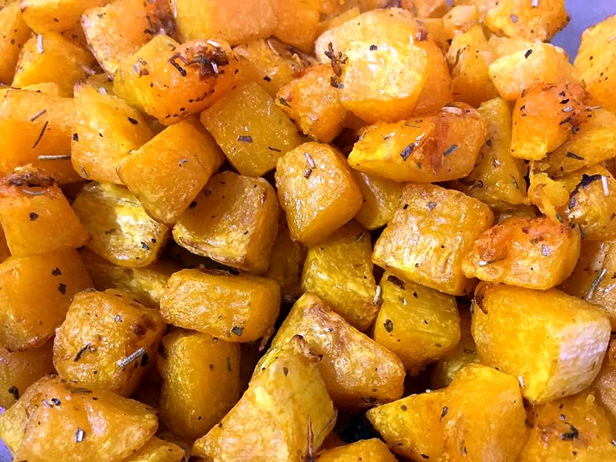 recette BUTTERNUT à L'ACTIFRY