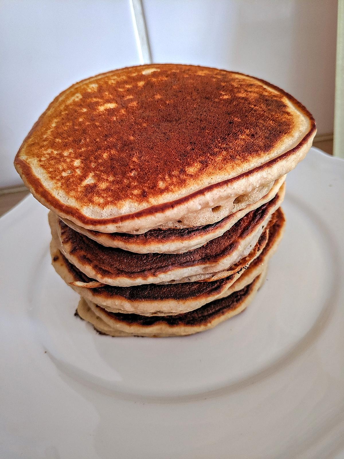 recette Pancakes Vegan