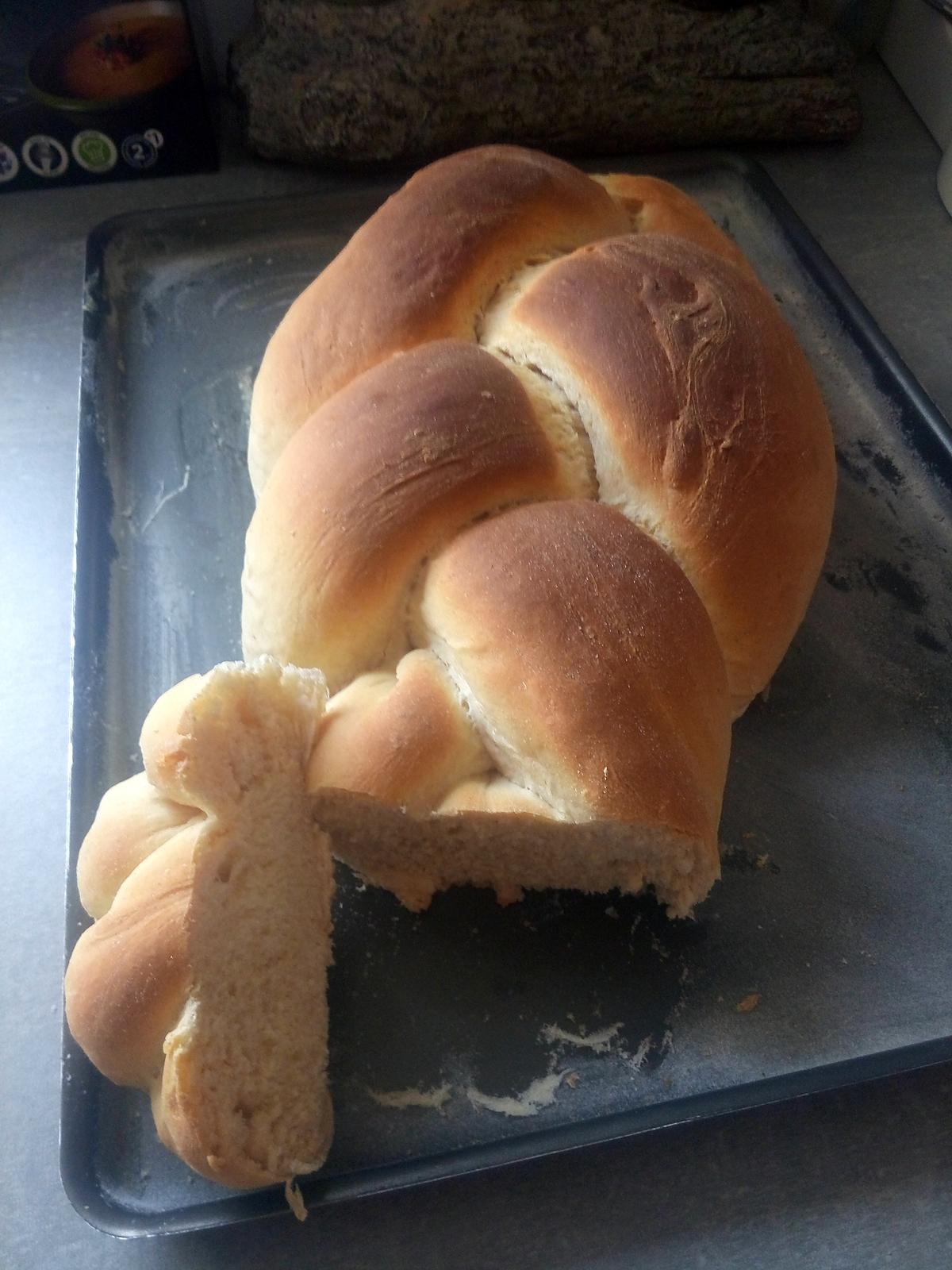 recette Brioche