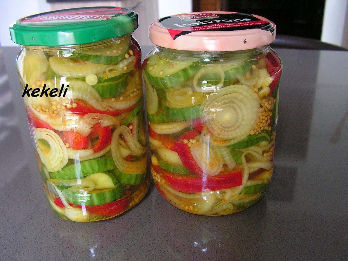 recette Bread and butter pickles