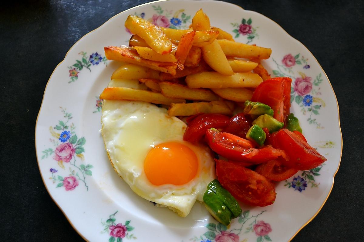 recette Frites maison