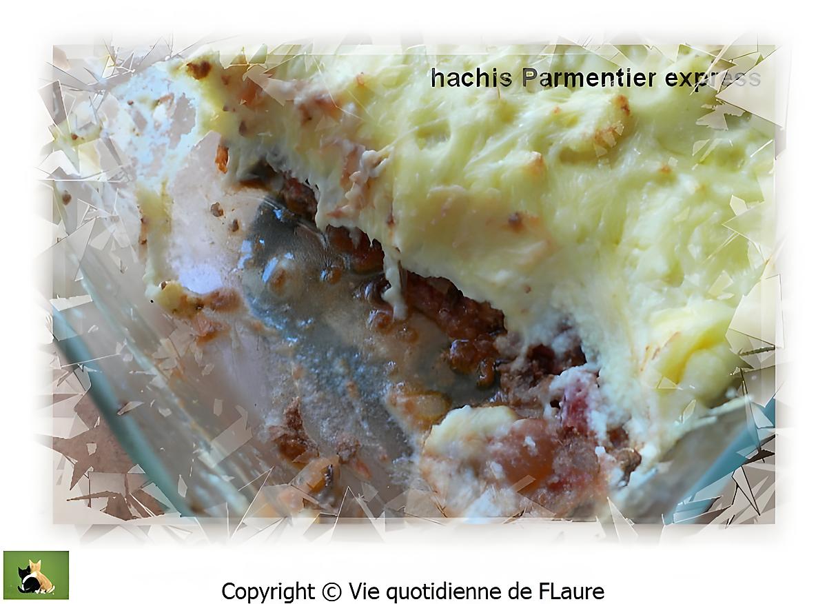 recette Hachis Parmentier rapide