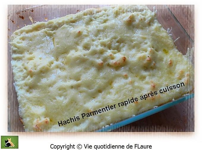 recette Hachis Parmentier rapide