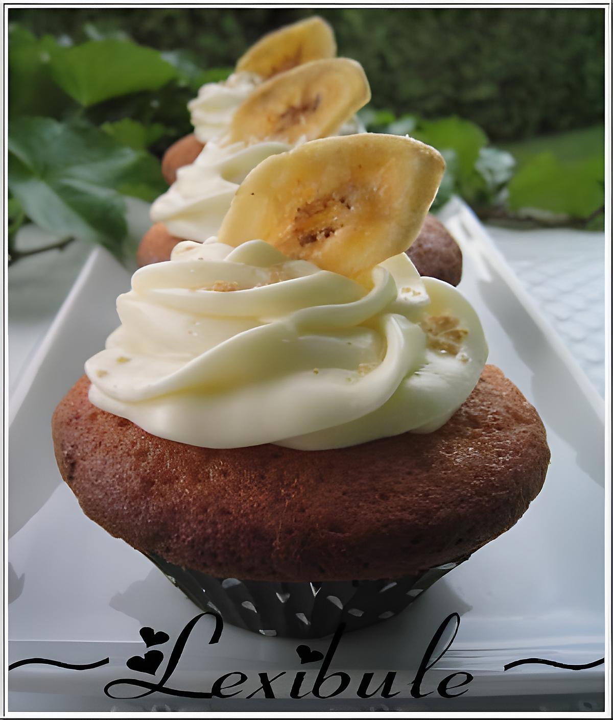 recette Cupcakes à la banane