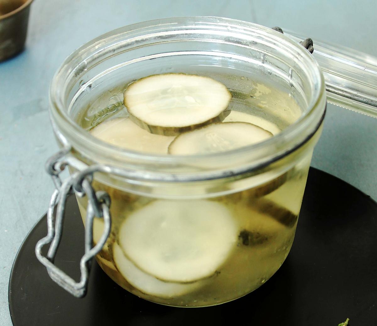 recette Pickles de concombre