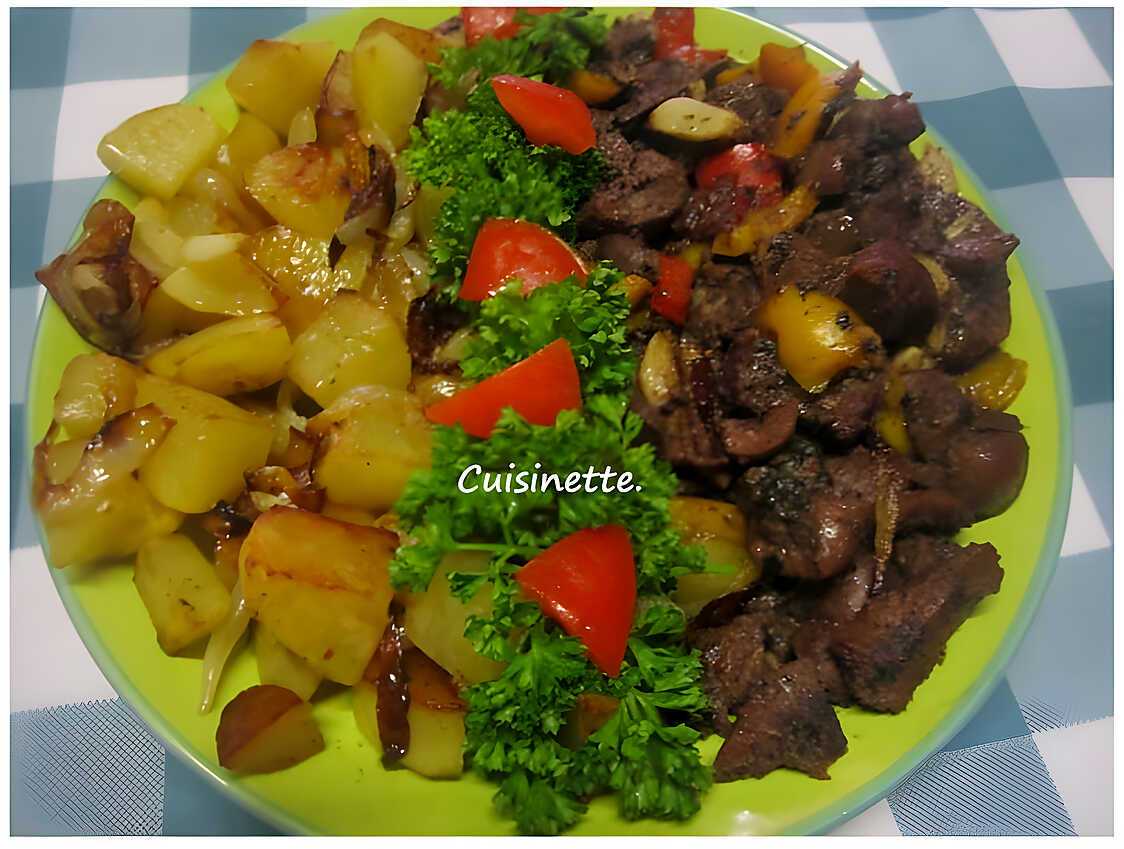 Quelle Viande Avec Pomme De Terre Sautées