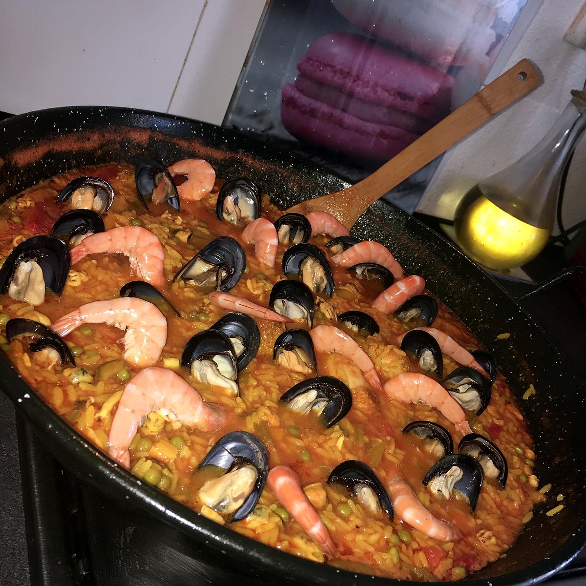 recette Paëlla