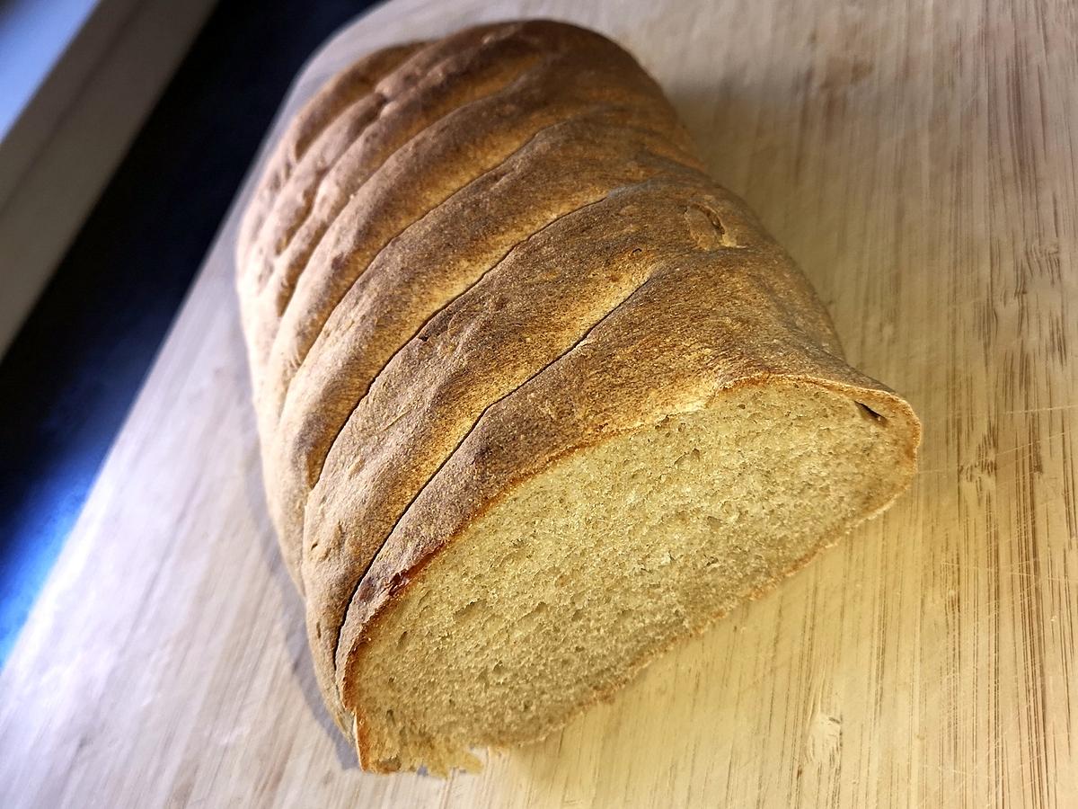 recette pain de campagne bio