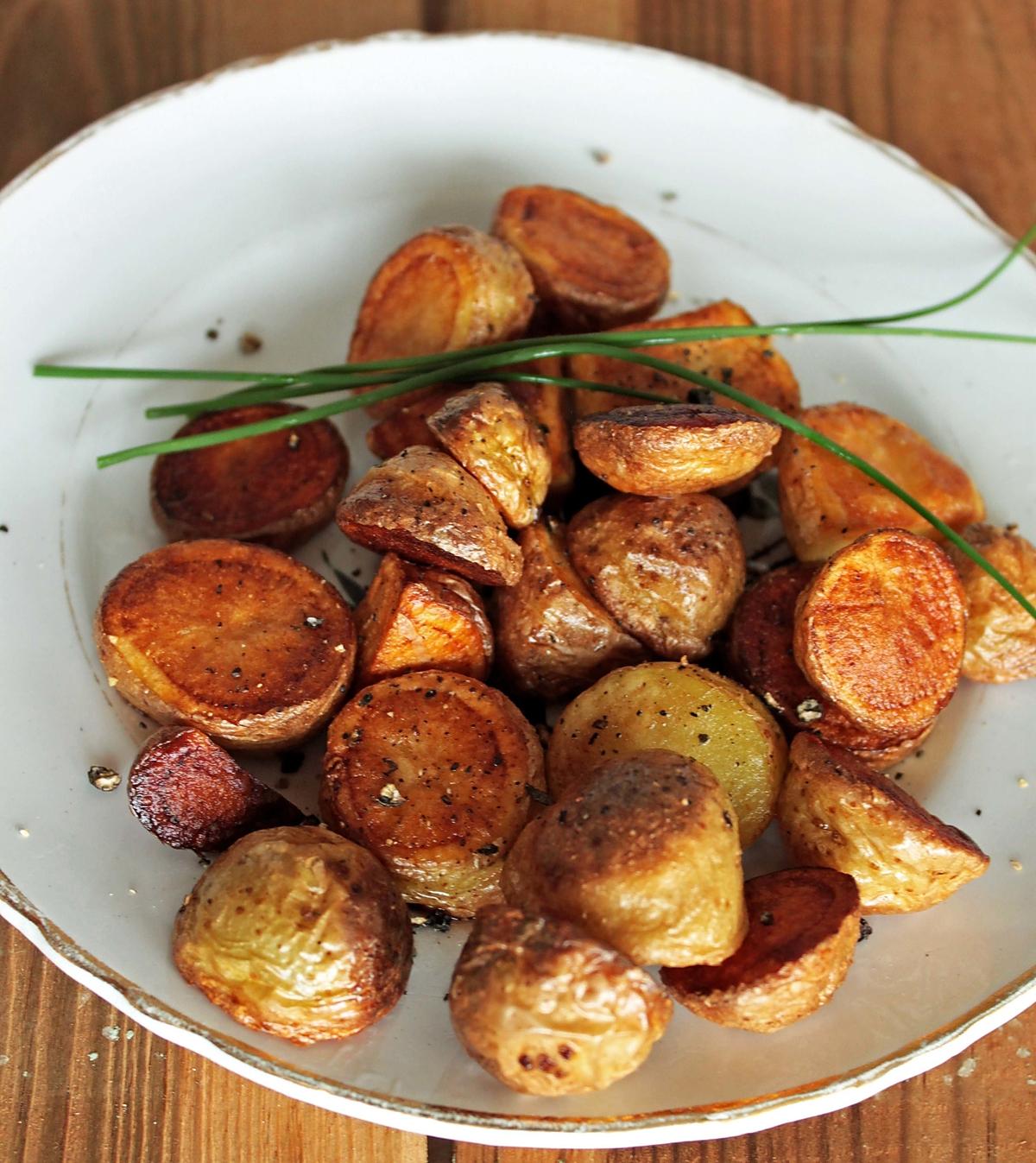 recette Pommes de terre grenailles sautés