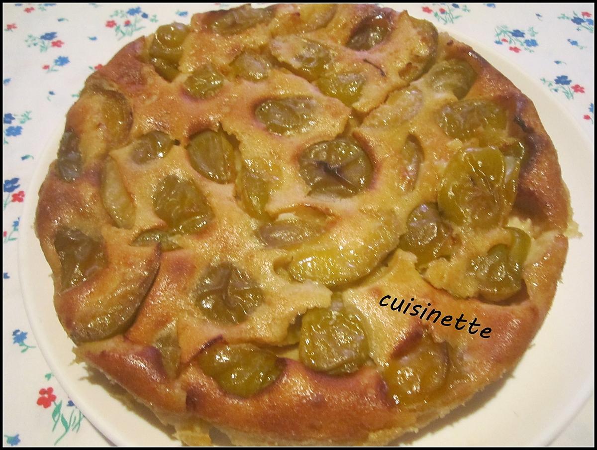 recette Clafoutis aux prunes quetsches.