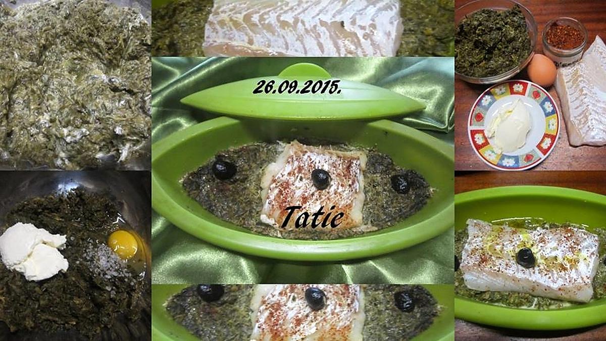 recette Papillote de poisson. épinards.au micro-ondes.