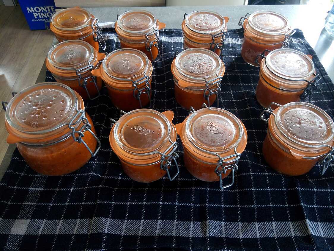 Recette Sauce Tomate Maison En Bocaux | Ventana Blog