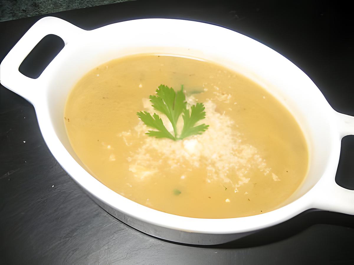 recette soupe courgettes-soja