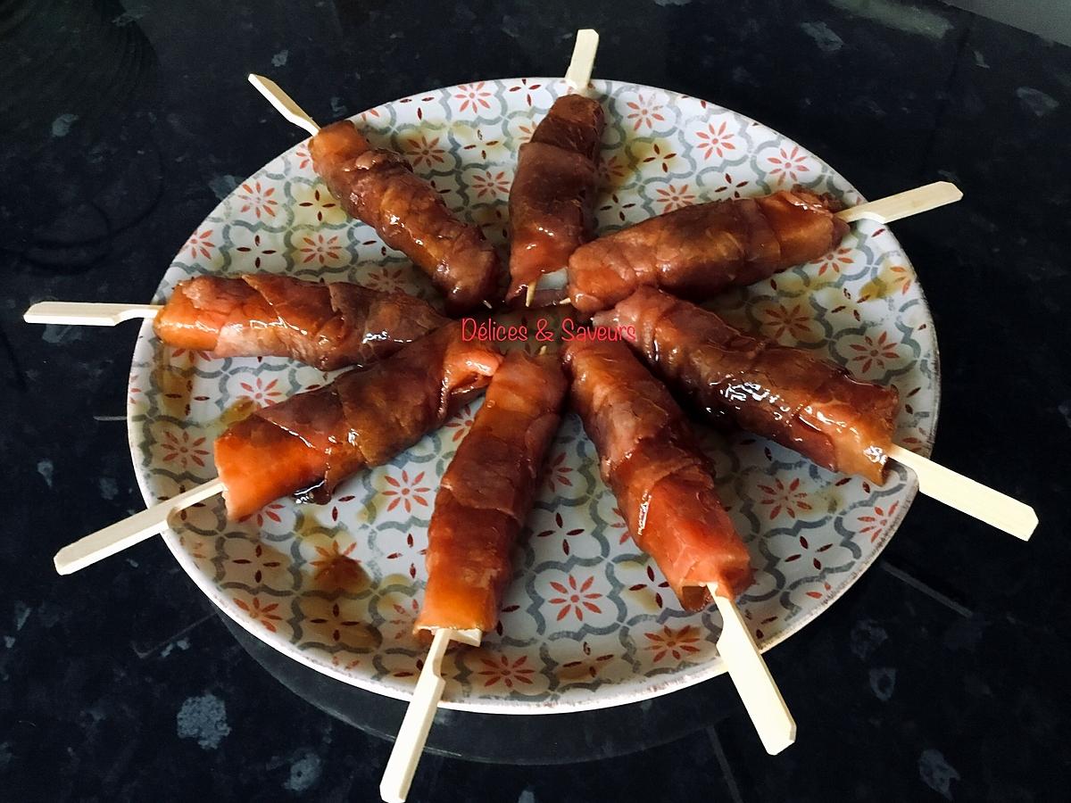 recette Brochettes japonaises Yakitori au fromage