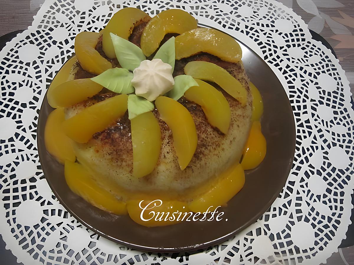 recette Gâteau aux abricots.micro-ondes.