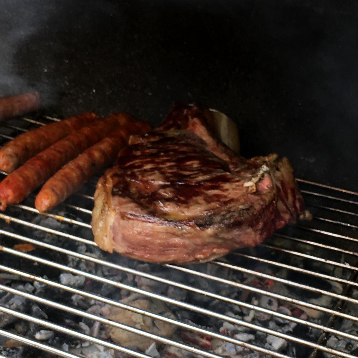 recette Côte de bœuf au barbecue