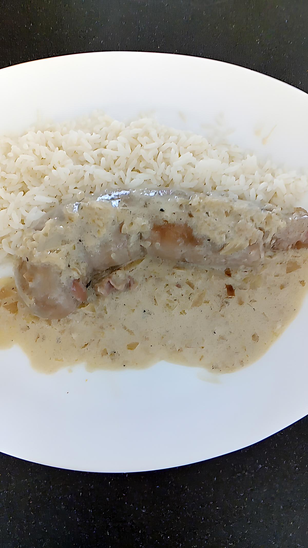 recette andouilette de troyes sauce a la moutarde