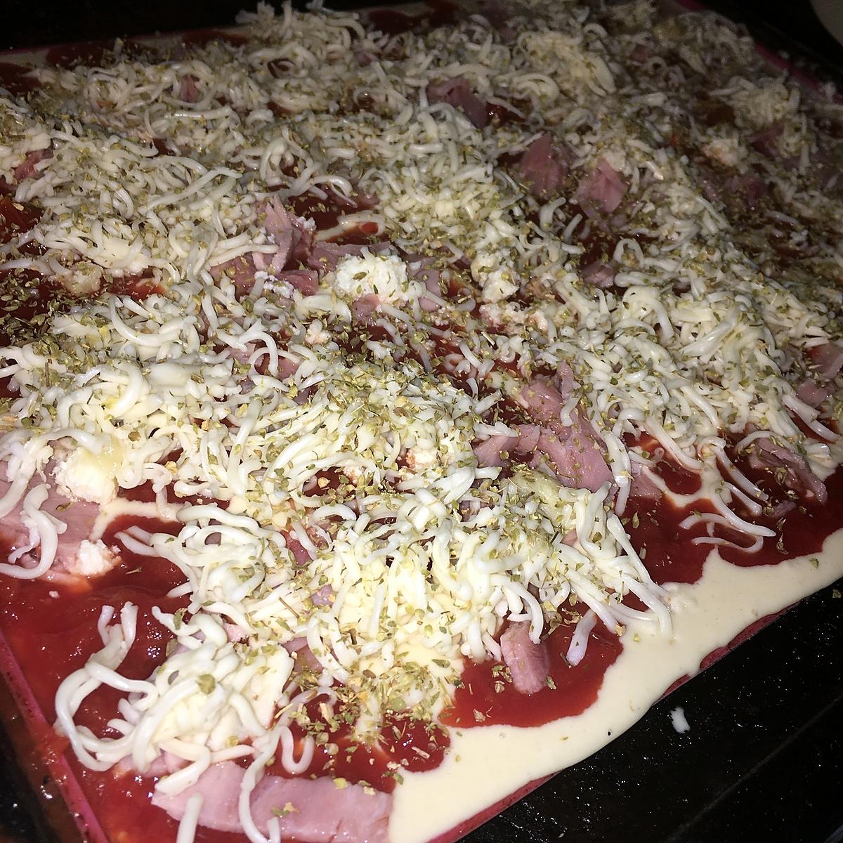 recette Pizza liquide