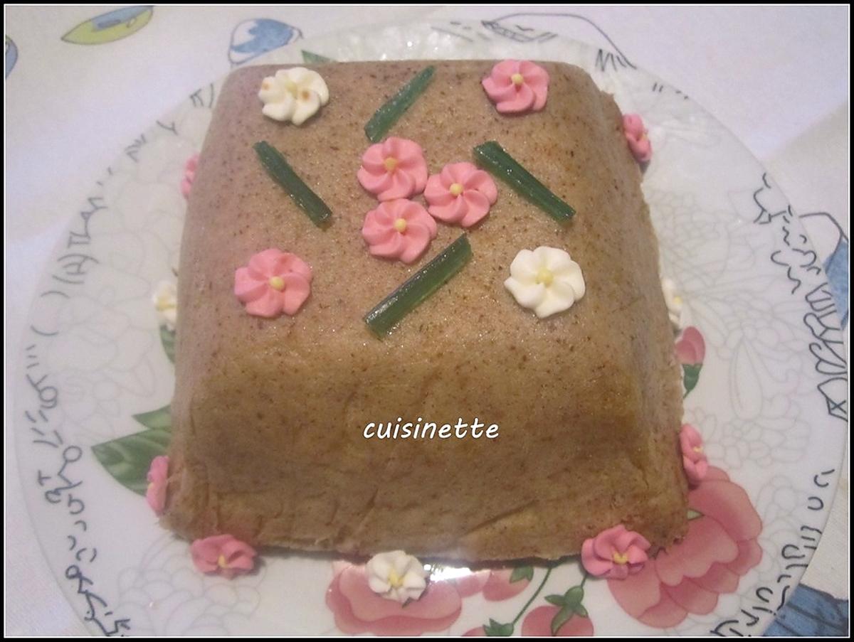 recette Gâteau aux noisettines micro-ondes.