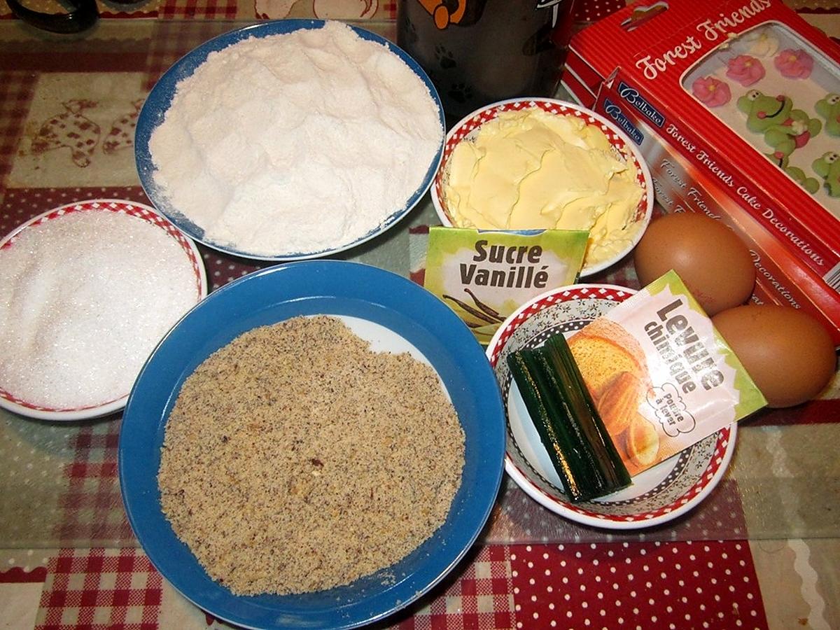 recette Gâteau aux noisettines micro-ondes.