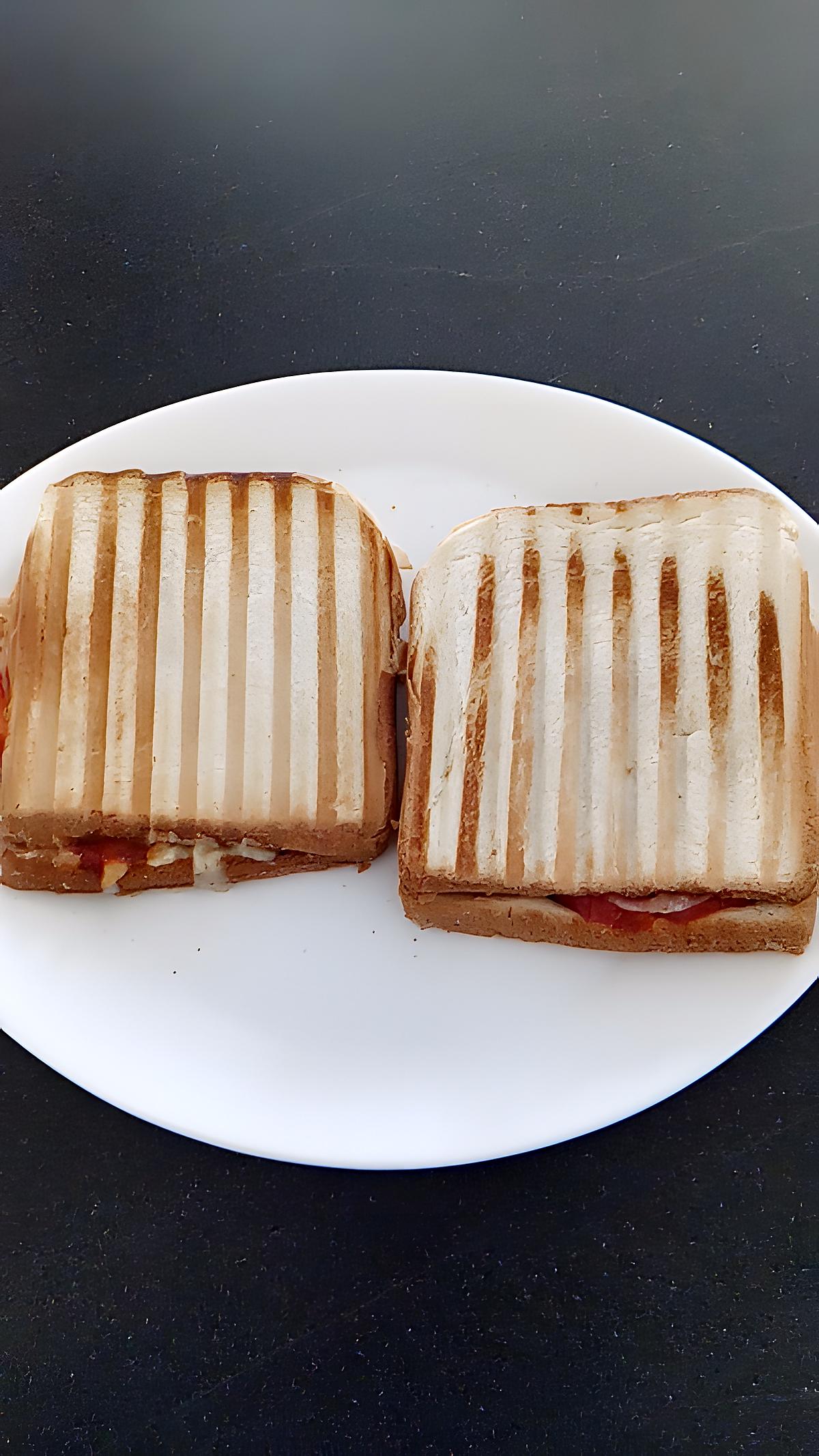 recette croque a la pancetta