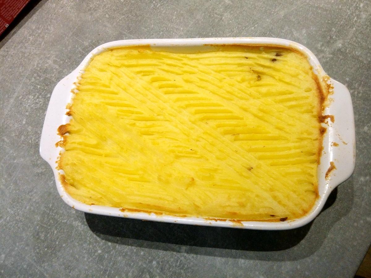 recette hachis parmentier