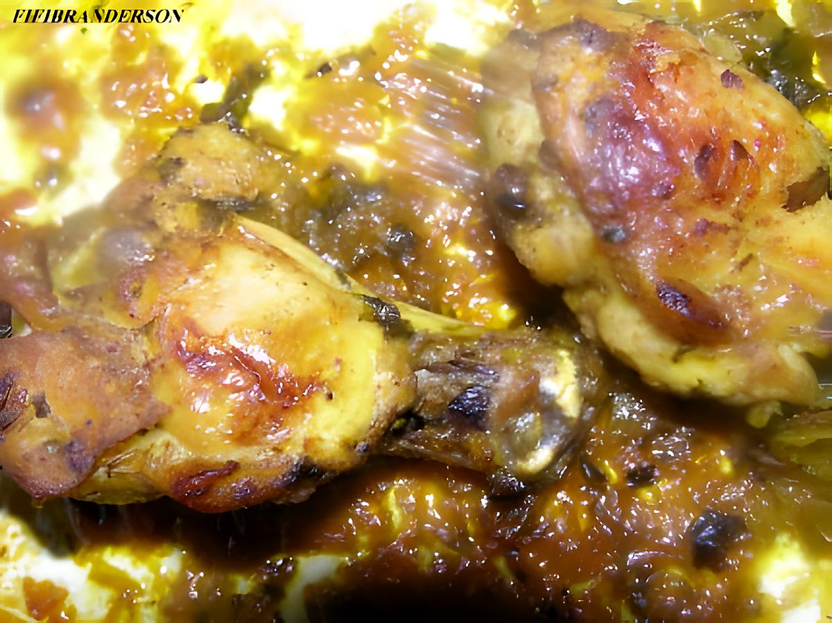 recette ailes de poulet au four a la marocaine