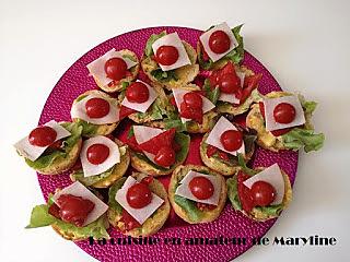 recette Petits toasts express