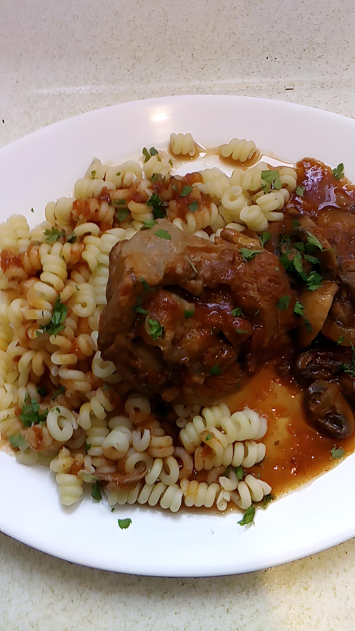 recette osso-bucco de dinde