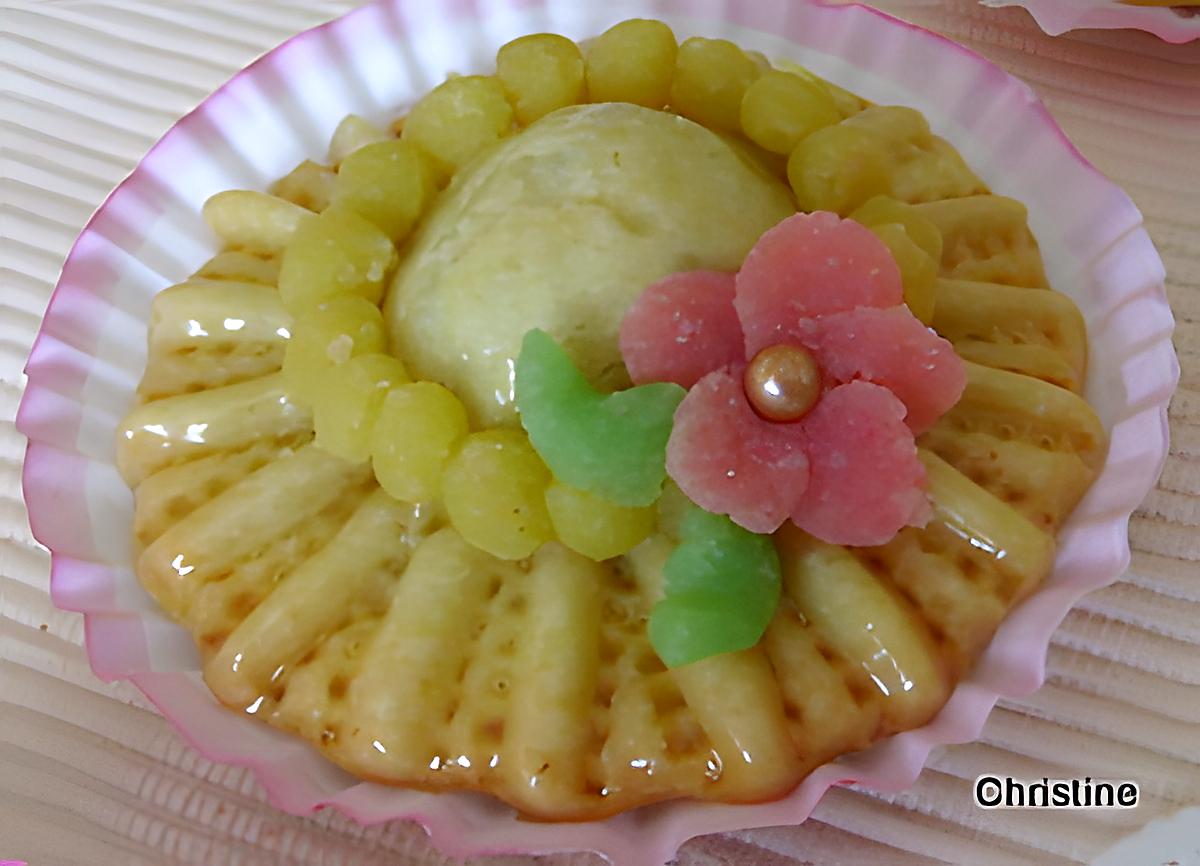 recette Pâte d'amandes maison et jolis petits chapeaux