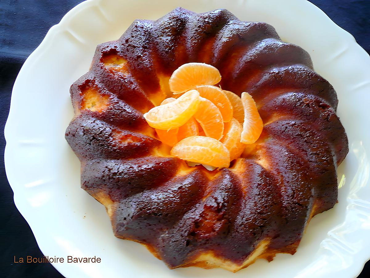 recette Le gâteau de semoule rhum et sirop de safran du Quercy