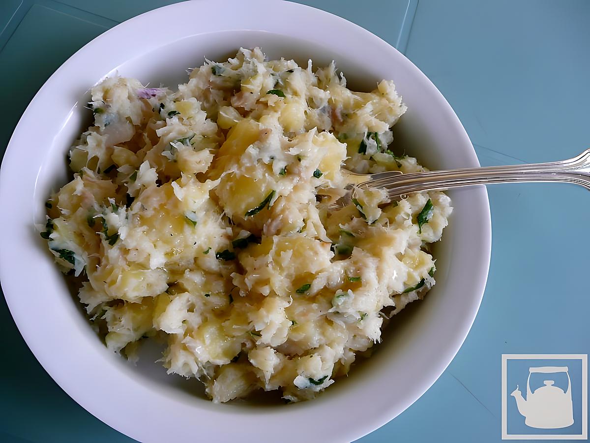 recette Brandade de morue de ma maman.