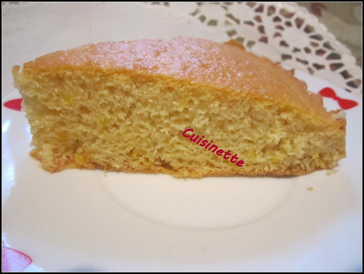 recette Gâteau au citron jaune.