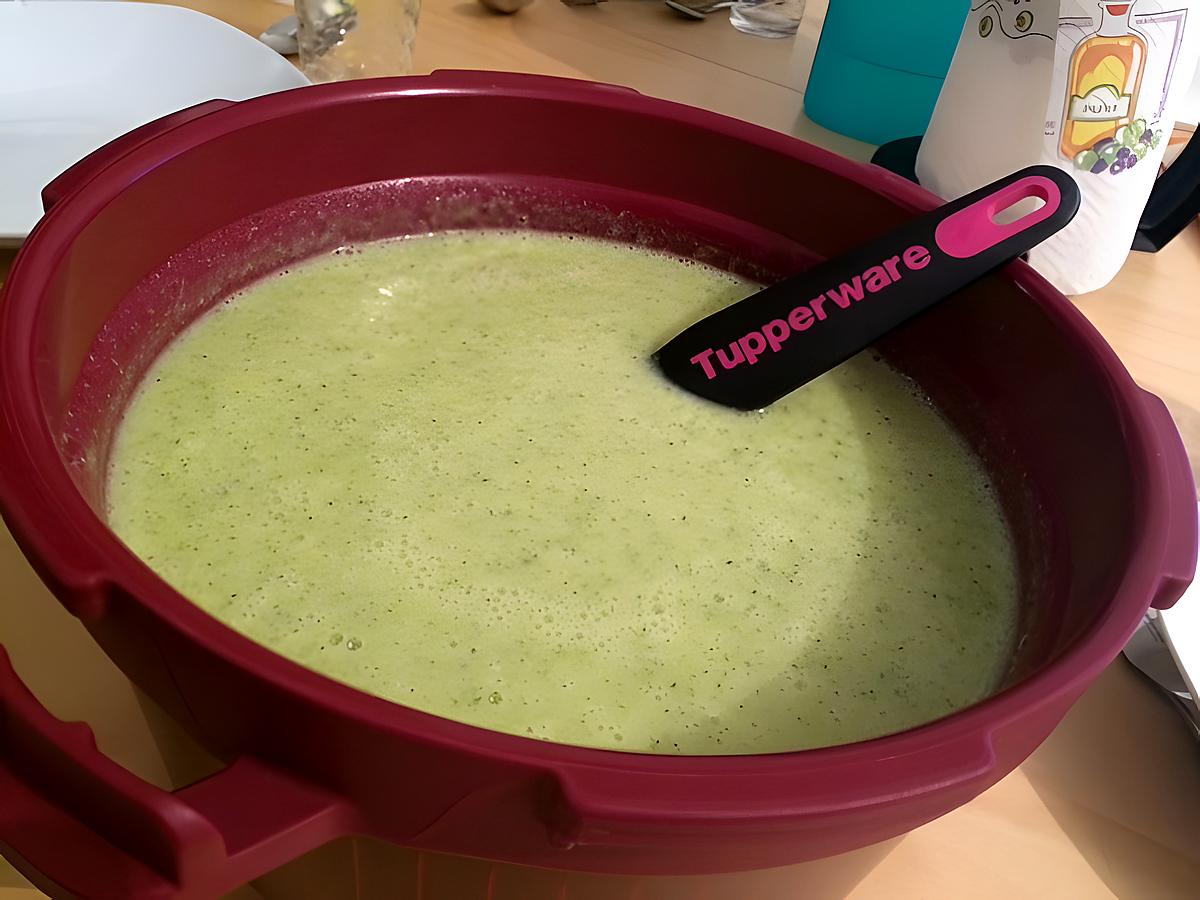 recette Soupe verte