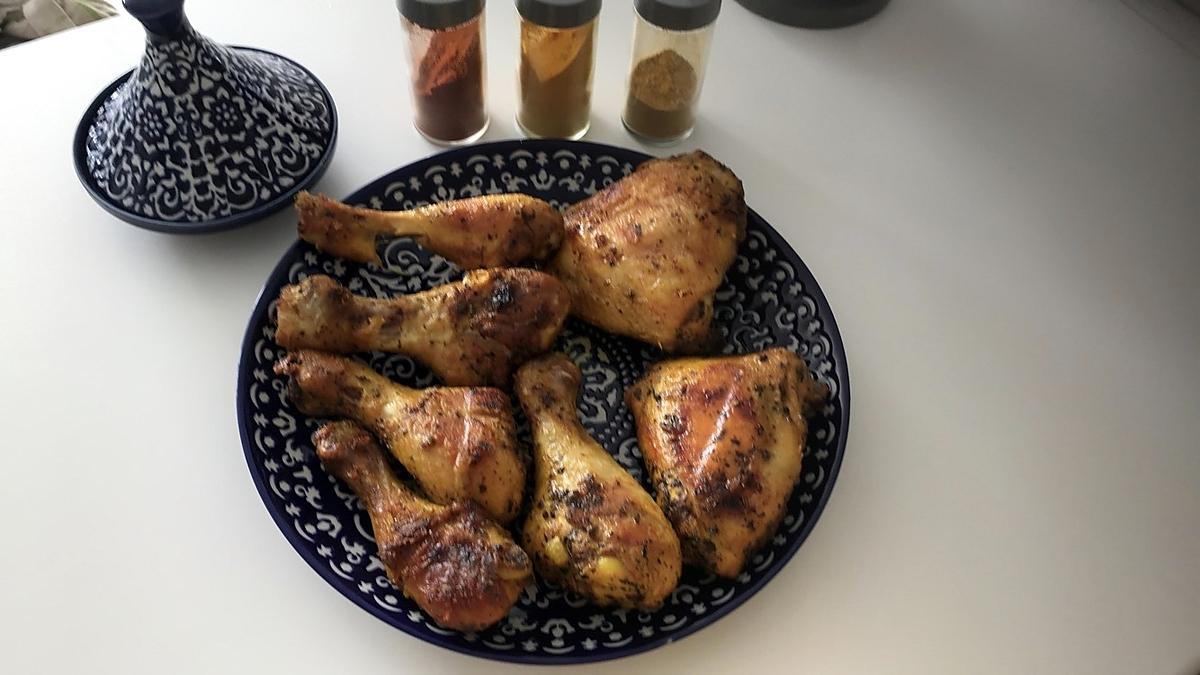 recette PILONS DE POULET EPICEE