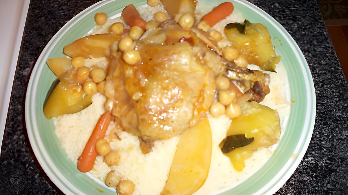 recette Couscous Algerien